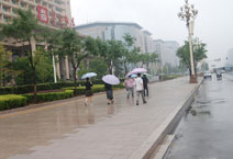 仁创透水砖应用于北京长安街