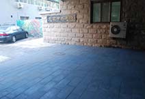 仁创透水砖应用于北京水利规划院