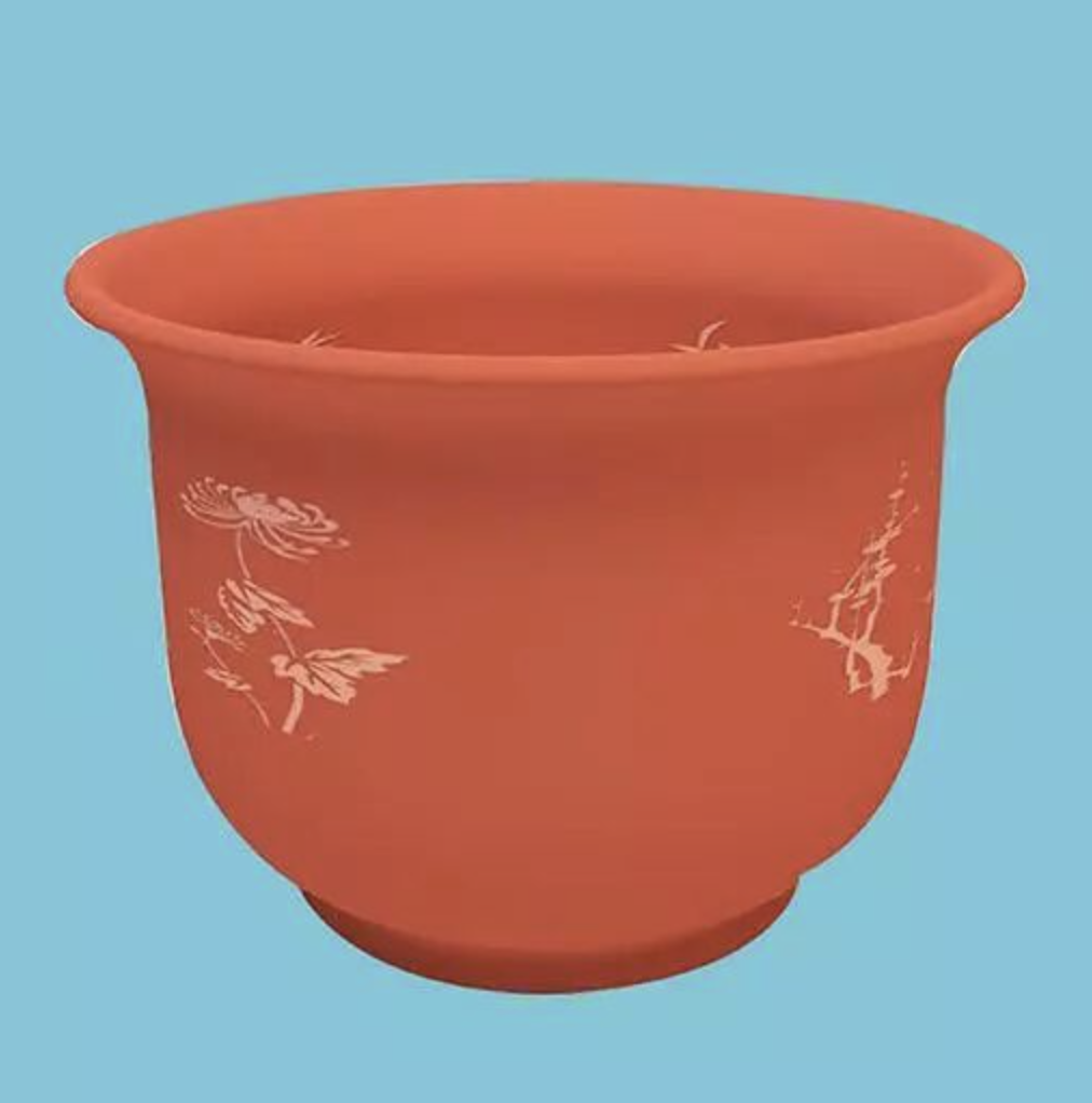 “会呼吸”的花盆